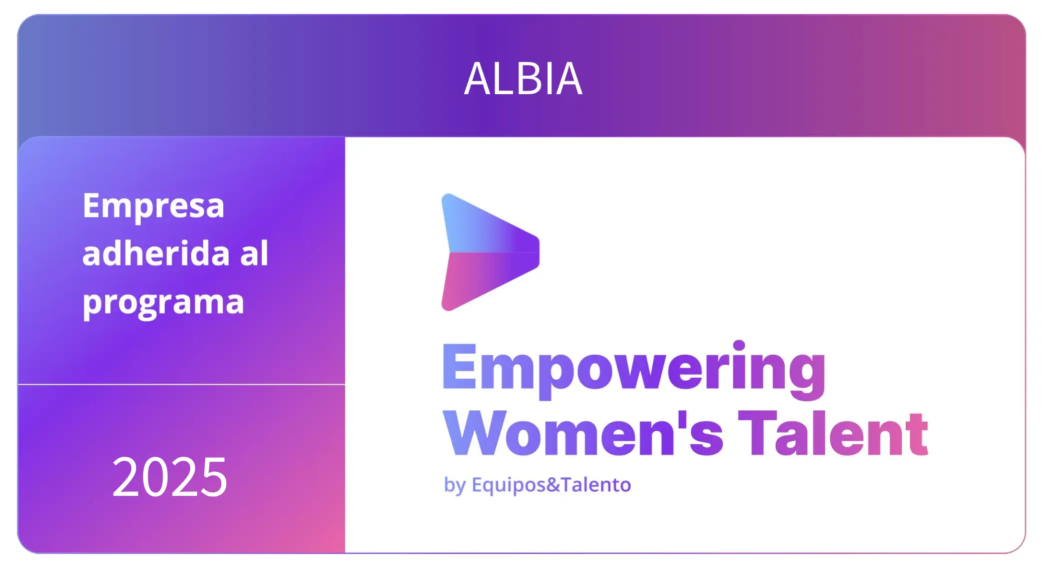 Sello empowering